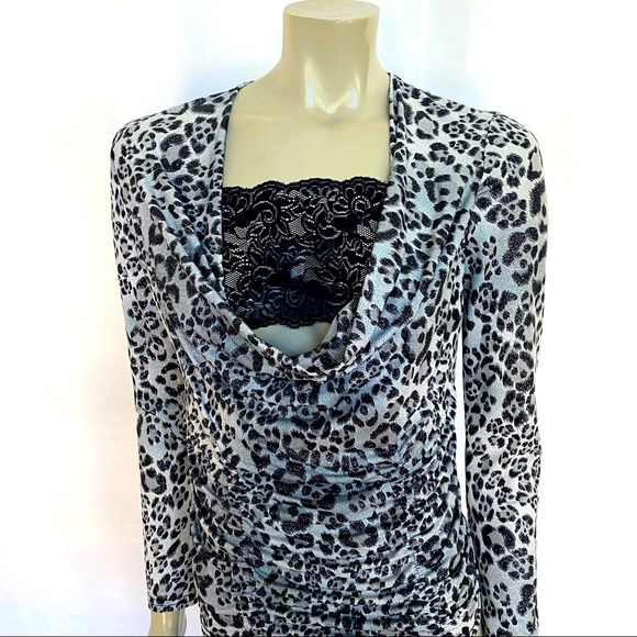 SUS D’ORANGE PARIS Leopard Print Top - Picture 3 of 13